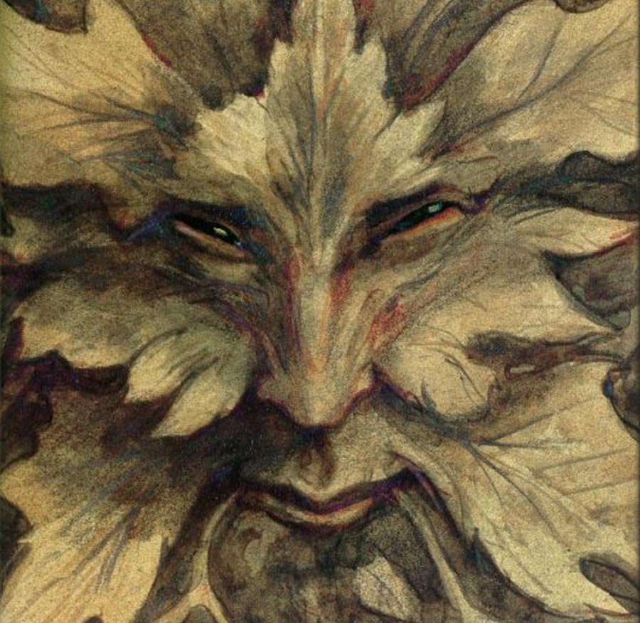 Brian Froud Green Man